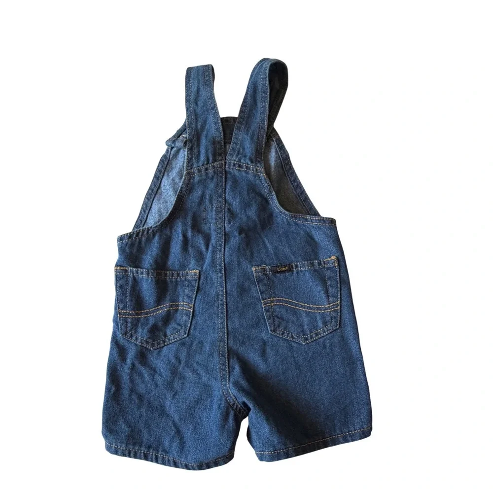Lee Baby Denim Shortalls Medium Wash DO‎ NOT BUY